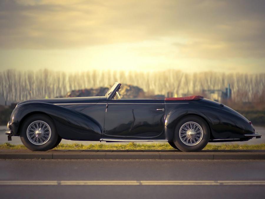  Delahaye 135 M Cabriolet par Graber 1947 года  (фото 8 из 9)